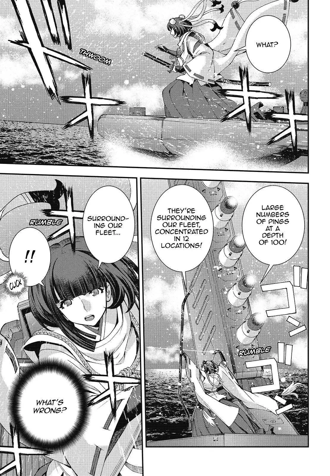 Aoki Hagane no Arpeggio Chapter 117 21